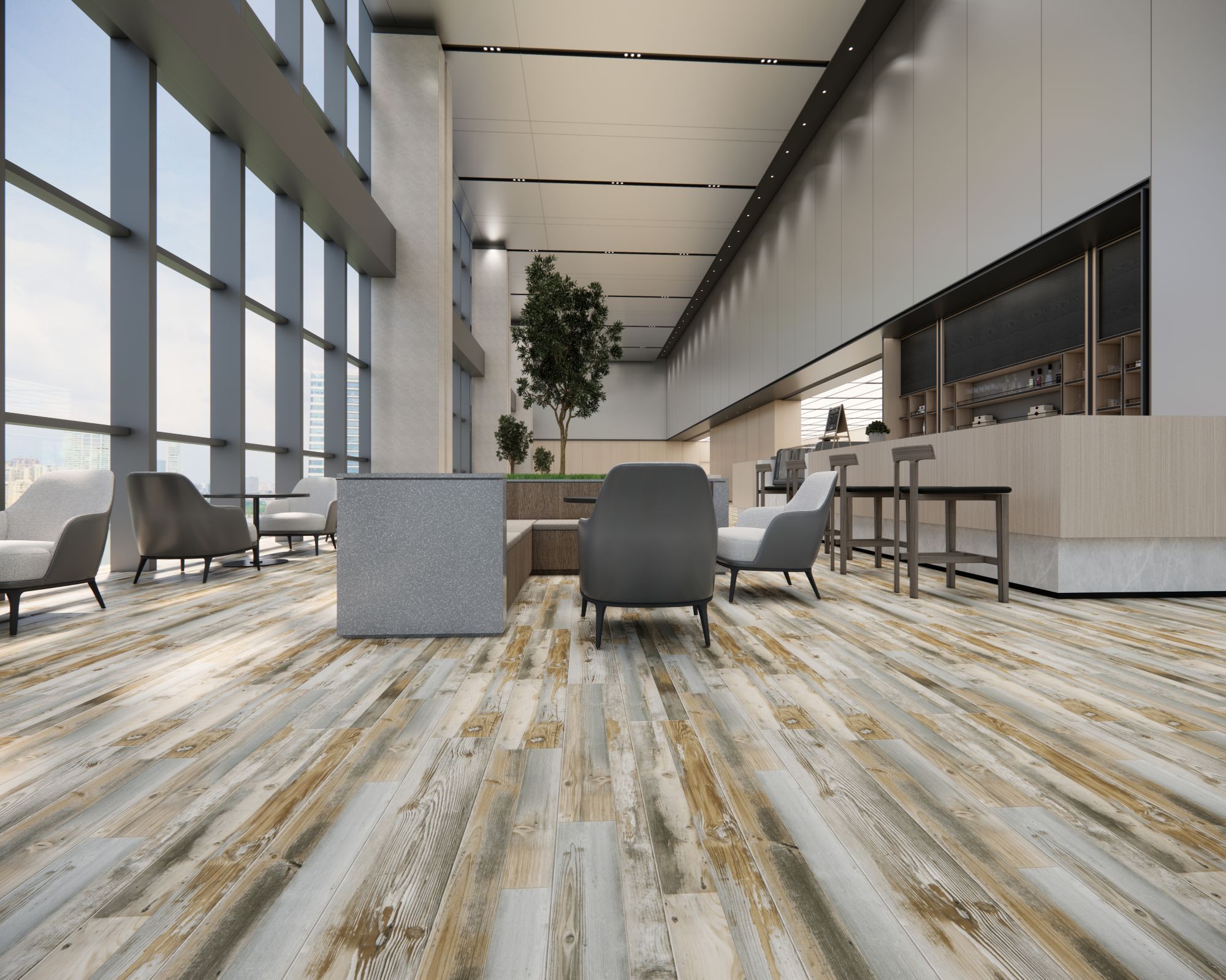 Rustic Barnwood — IMPACT Alluring™ SPC