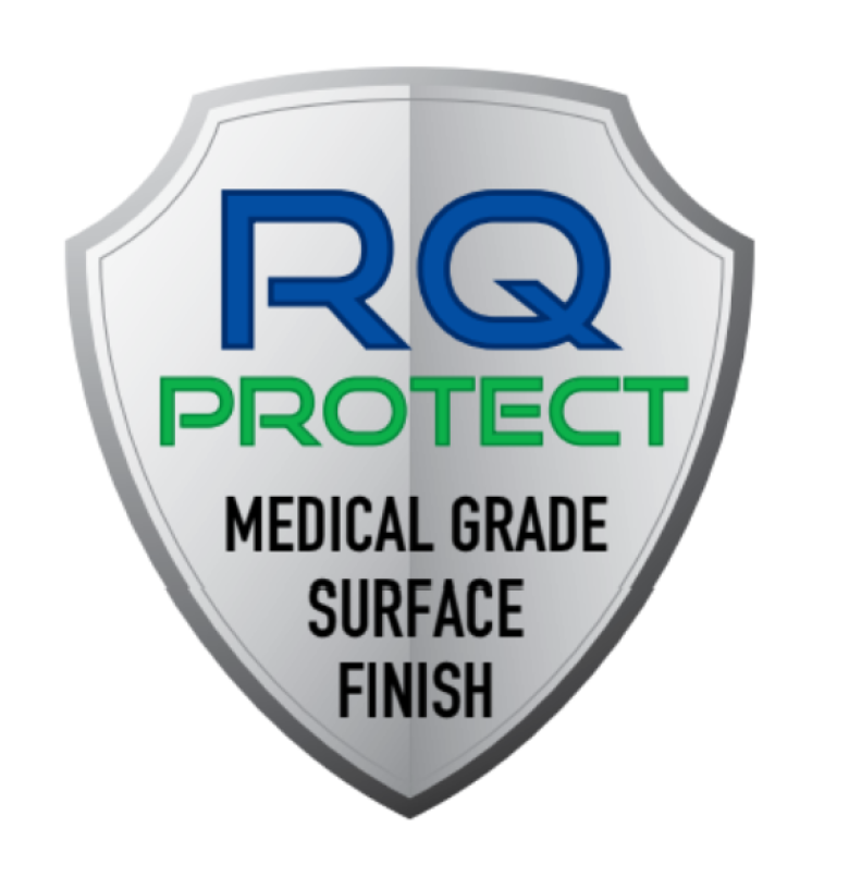 RQ Protect medical grade surface finish