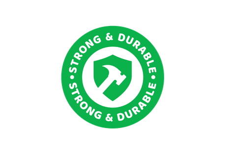 Strong and durable