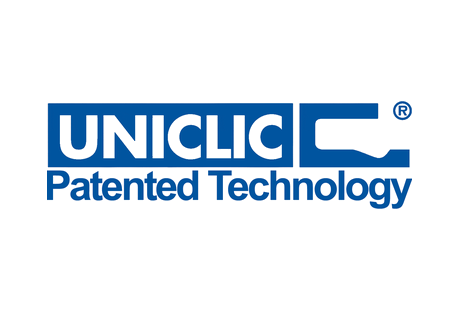 Uniclic patented click technology